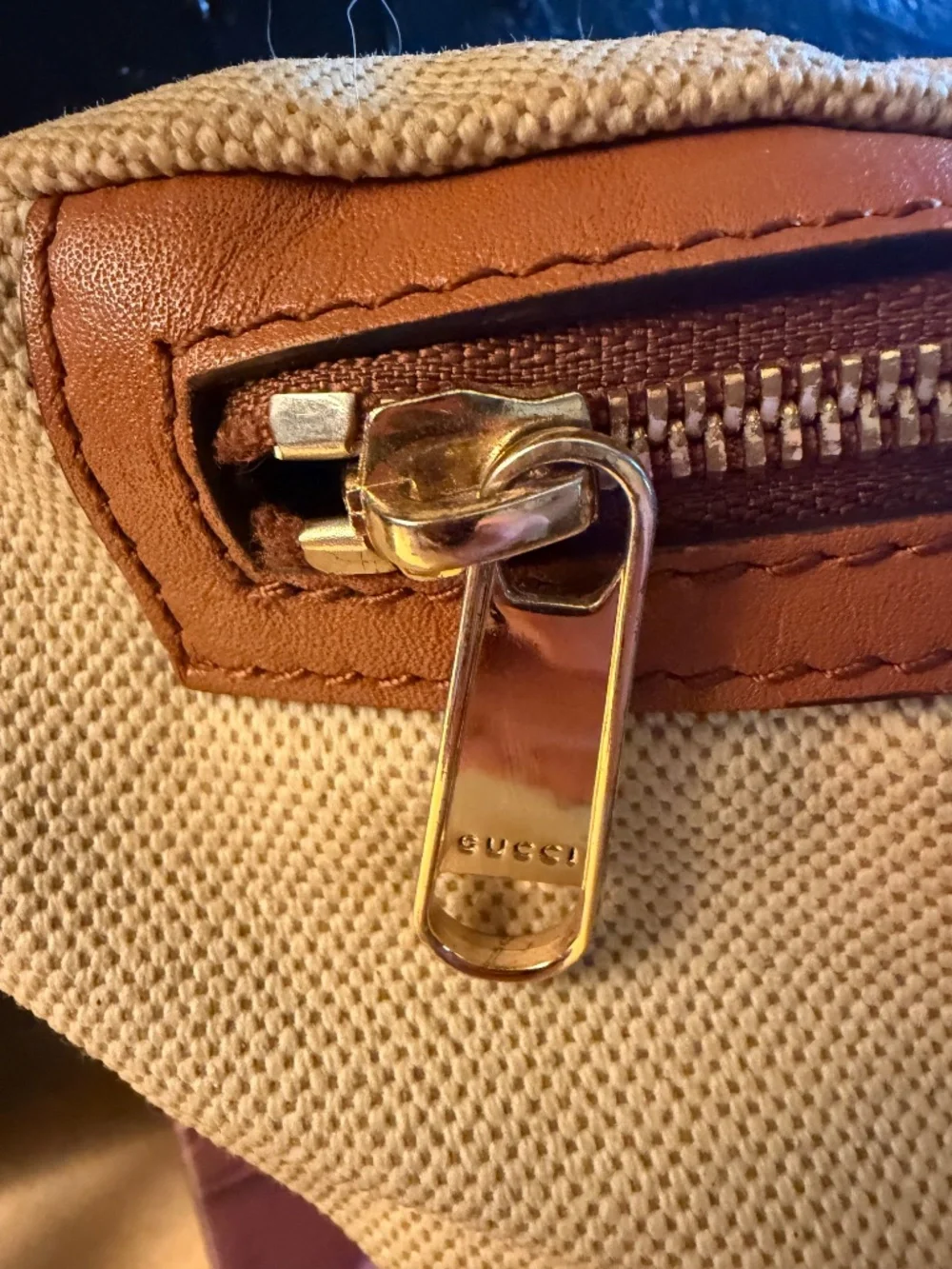 Gucci Large Zip Belt Bag